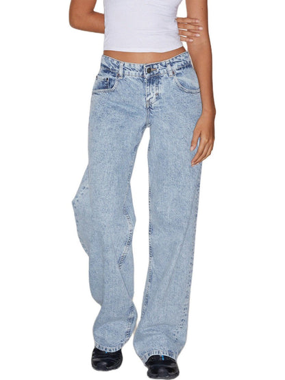 Straight-Leg Jeans