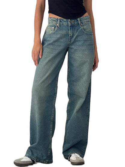 Straight-Leg Jeans