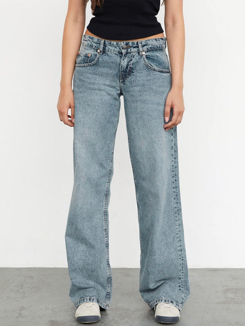 Straight-Leg Jeans