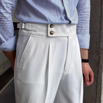Superior Slim-Fit Trousers
