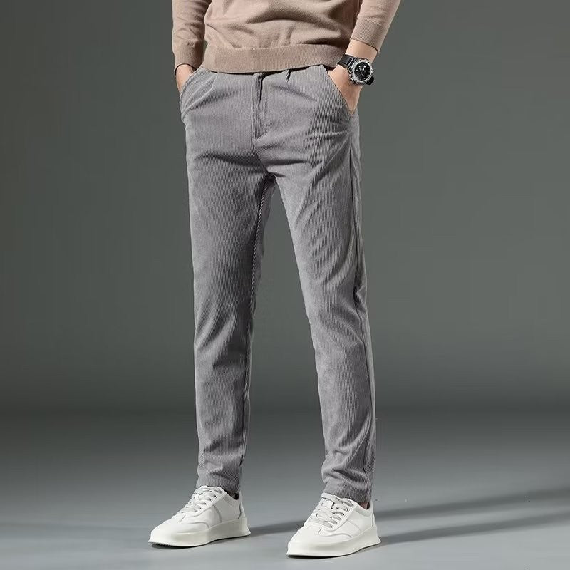 Men's Corduroy Casual Pants