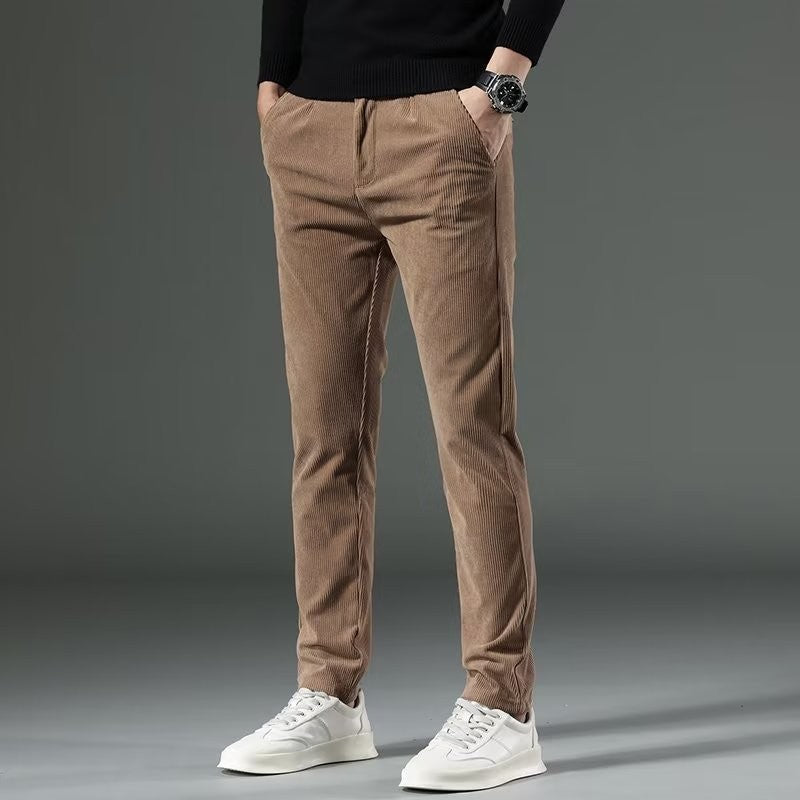 Men's Corduroy Casual Pants