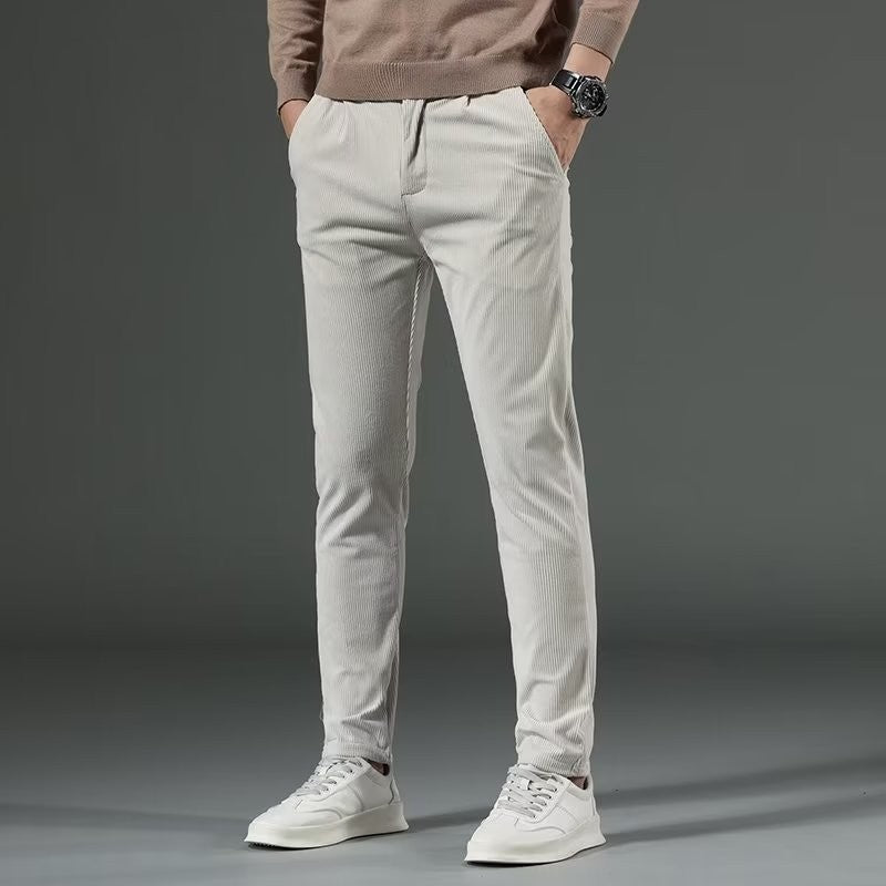 Men's Corduroy Casual Pants