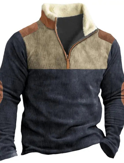 Casual Polo Sweater