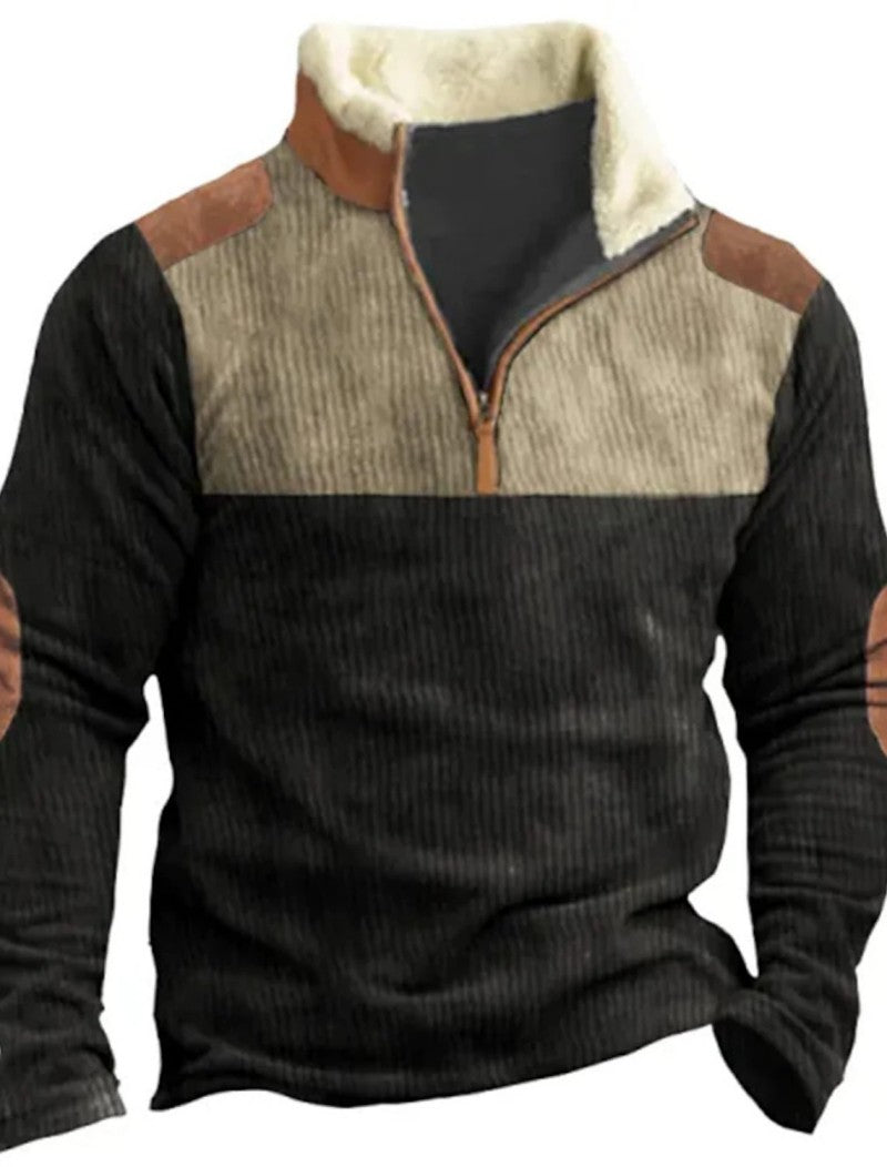 Casual Polo Sweater