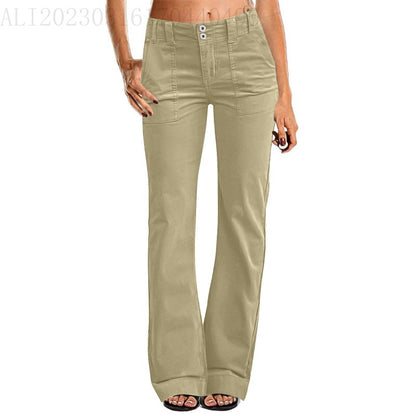 Women's Loose Straight Fitness Pants