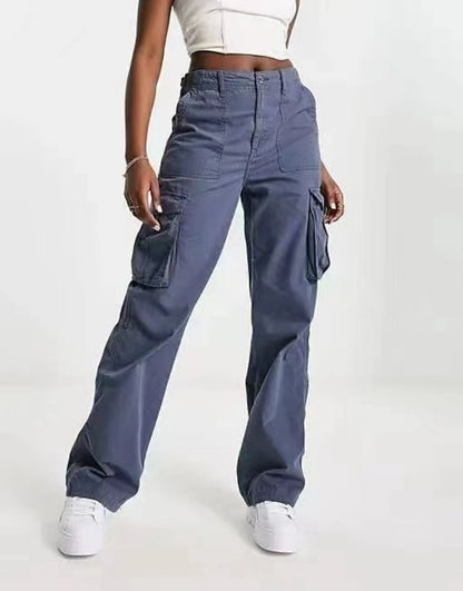 Casual Versatile Crane Pants