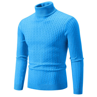 Twist Turtleneck Sweater