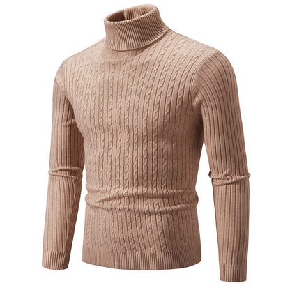 Twist Turtleneck Sweater