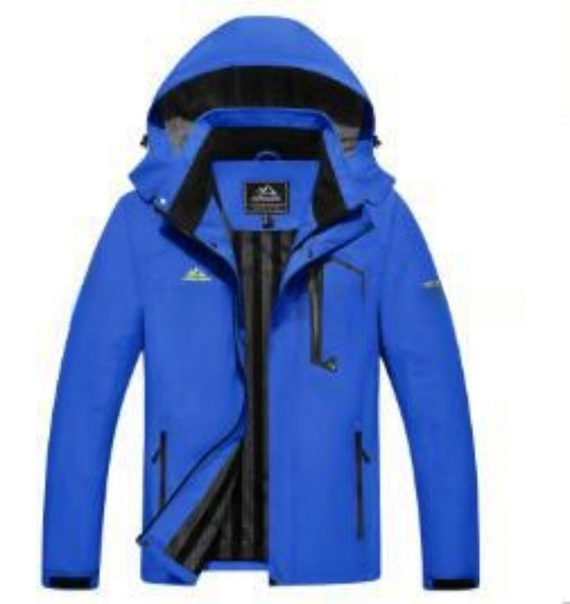 Long Sleeve Hooded Jacket Coat