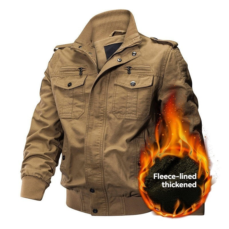Fleece-Lined Coil Jacket