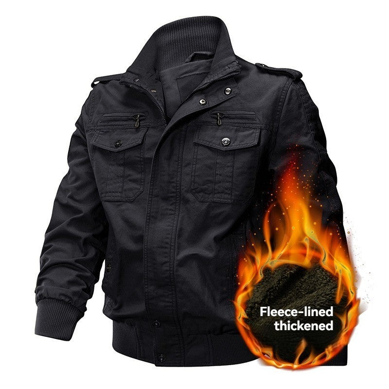 Fleece-Lined Coil Jacket