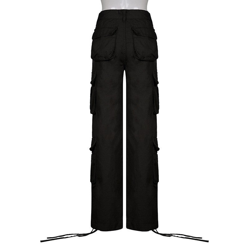 Vintage Fold Straight Leg Pants