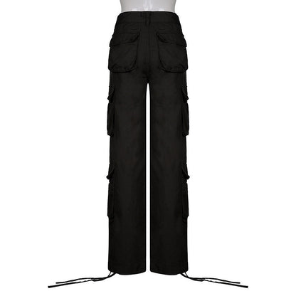 Vintage Fold Straight Leg Pants