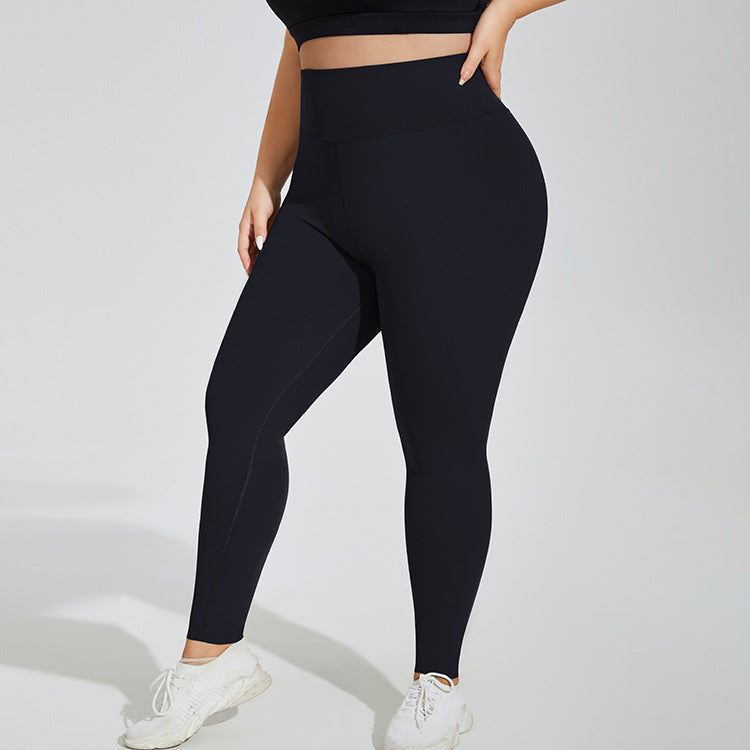 Plus Size High-waisted Yoga Pants