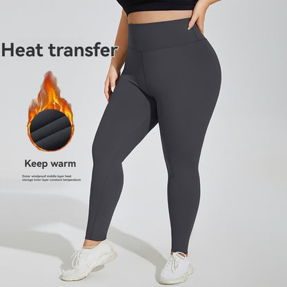 Plus Size High-waisted Yoga Pants