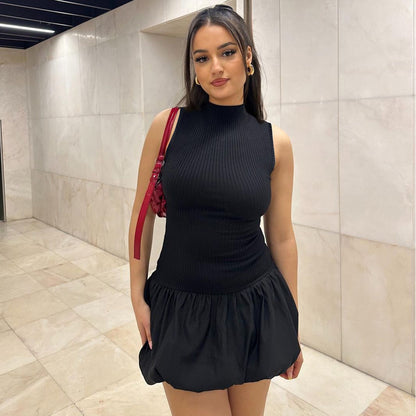 Spice Backless Dress