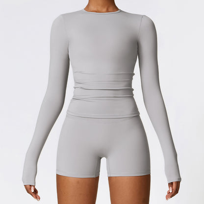 Long Sleeve Yoga Clothes