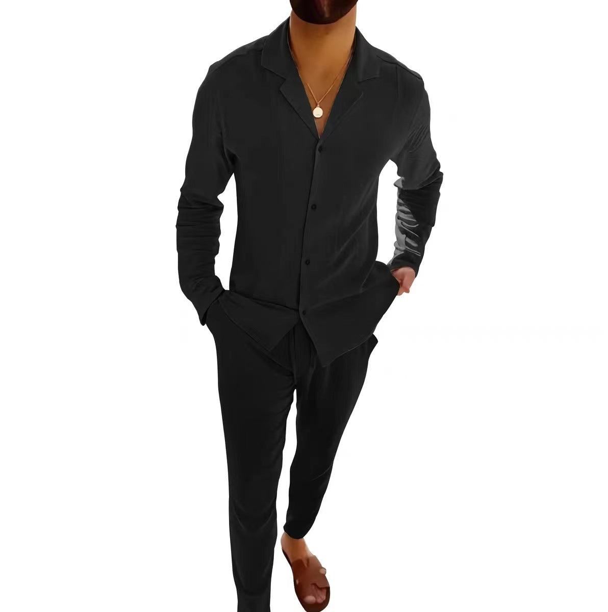 Cardigan Suit Menswear