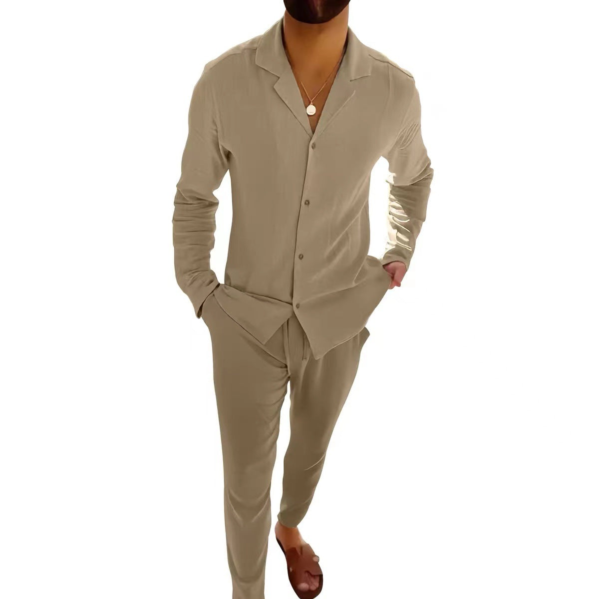 Cardigan Suit Menswear