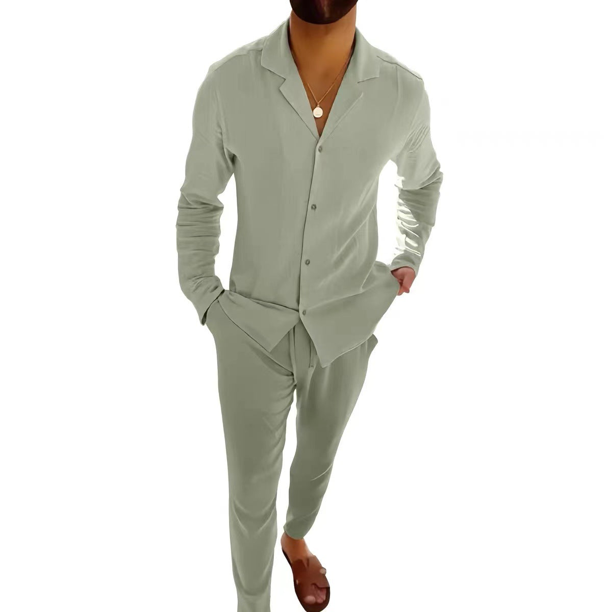 Cardigan Suit Menswear
