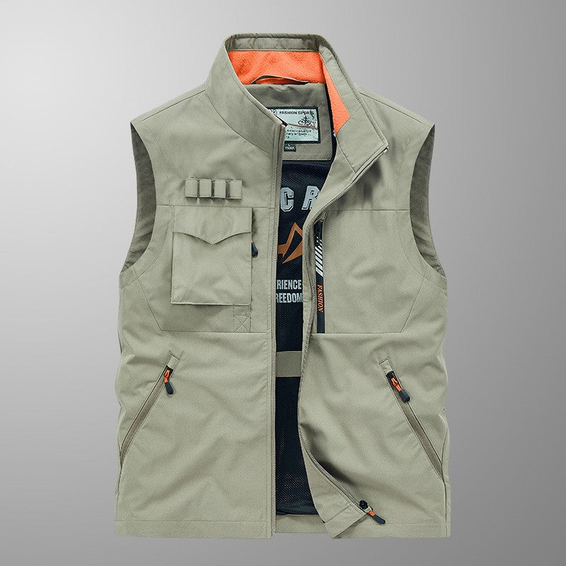 Outdoor Quick-Dry Vest