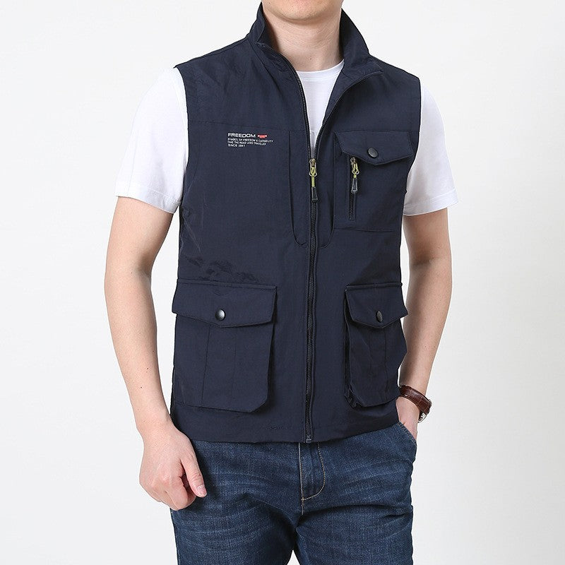 Outdoor Leisure Fishing Photography Vest