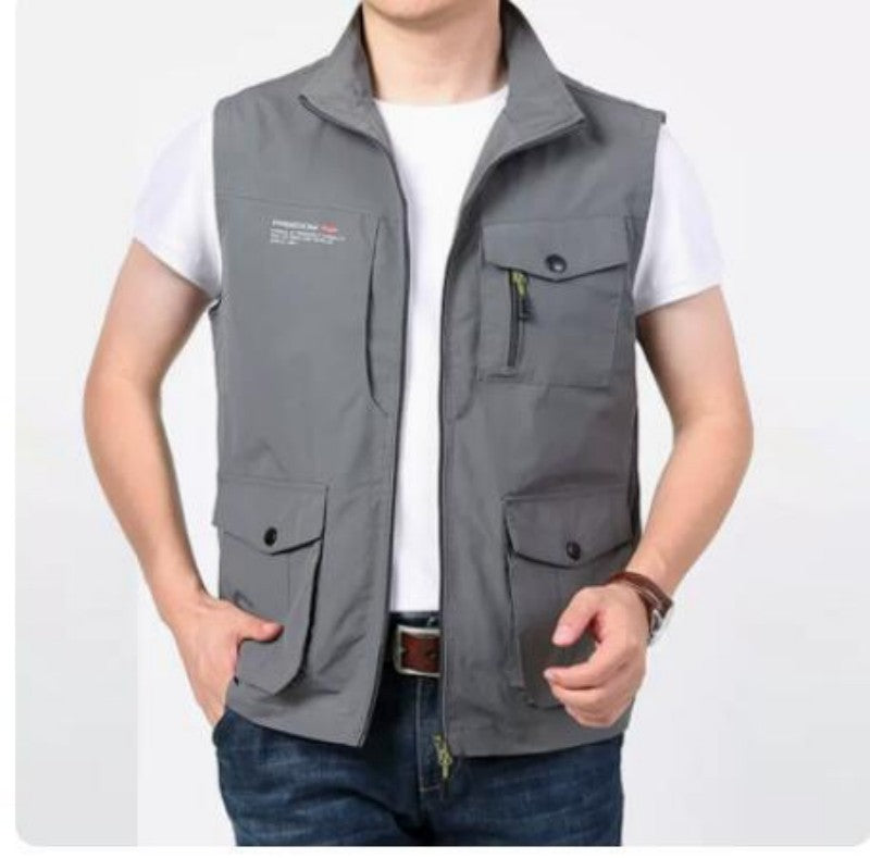 Outdoor Leisure Fishing Photography Vest