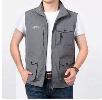Outdoor Leisure Fishing Photography Vest