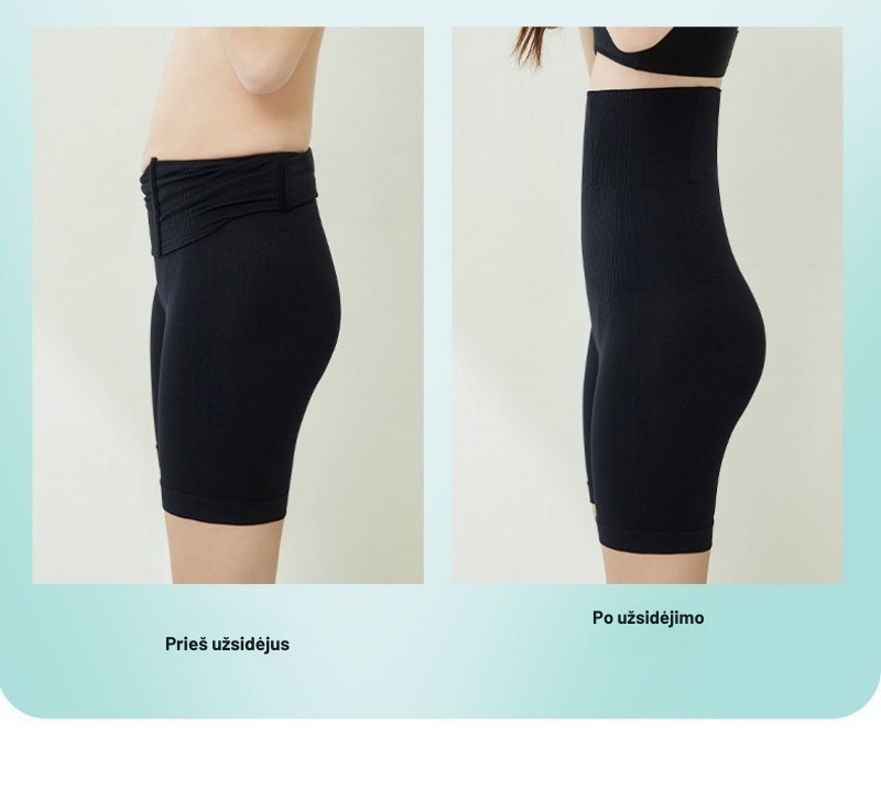 Ledo šilko Aptemptos Kelnės Aukštu juosmeniu