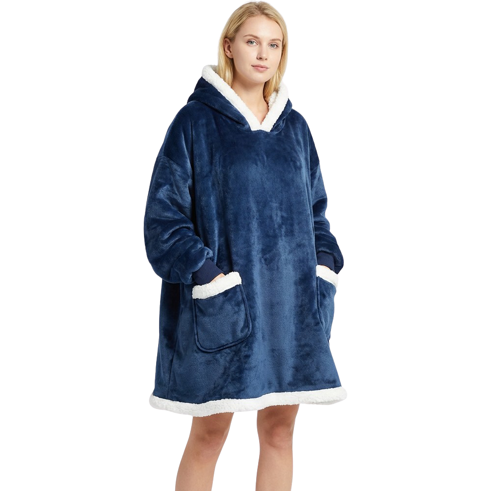 VÄRMELI laisvalaikio šiltas chalatas-apklotas