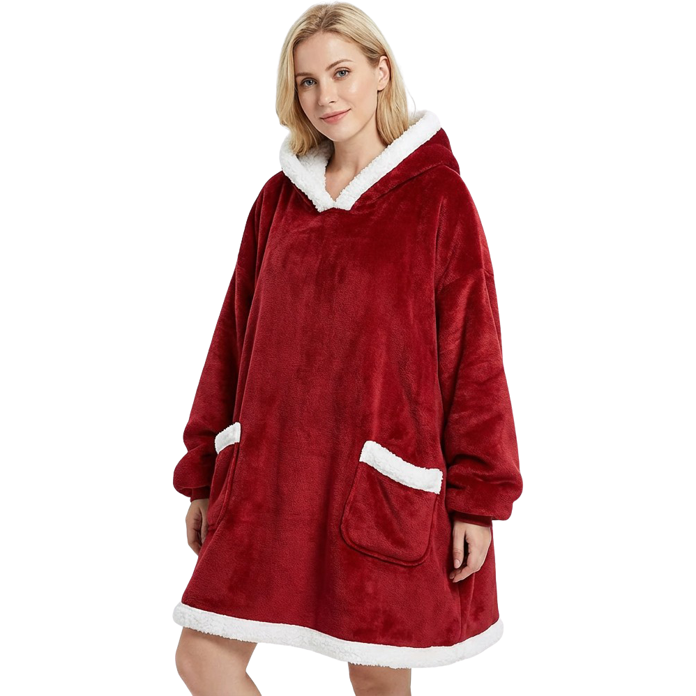 VÄRMELI laisvalaikio šiltas chalatas-apklotas