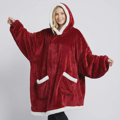 VÄRMELI laisvalaikio šiltas chalatas-apklotas