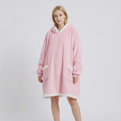 VÄRMELI laisvalaikio šiltas chalatas-apklotas