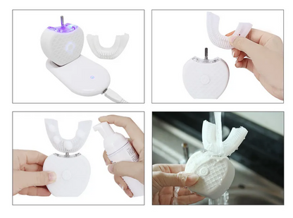 U formos elektrinis dantų šepetėlis