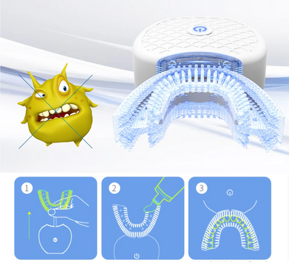 U formos elektrinis dantų šepetėlis