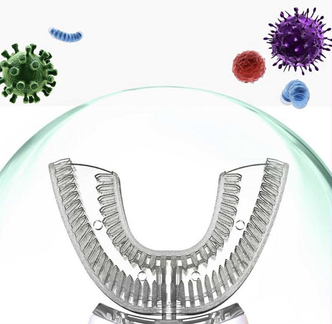 U formos elektrinis dantų šepetėlis